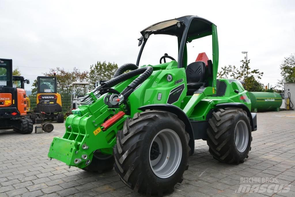 Avant 860 i 小型裝載機