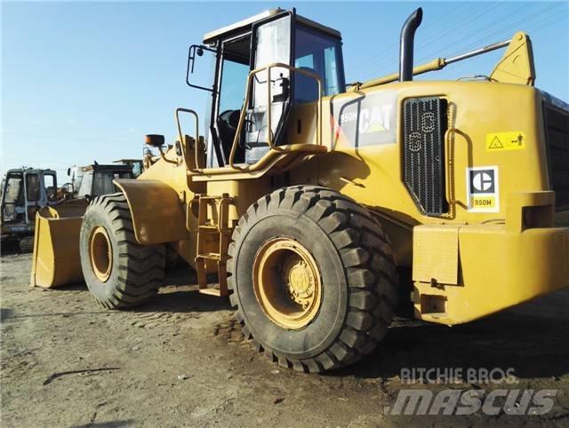CAT 950 H 輪胎式裝載機