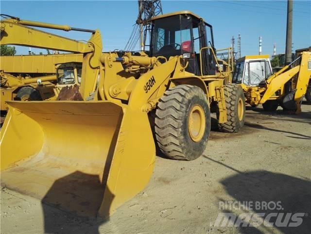 CAT 950 H 輪胎式裝載機
