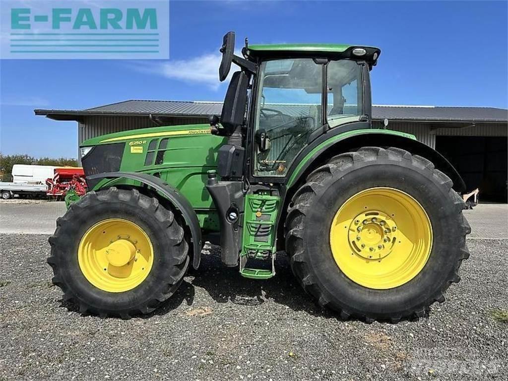 John Deere 6250r 曳引機