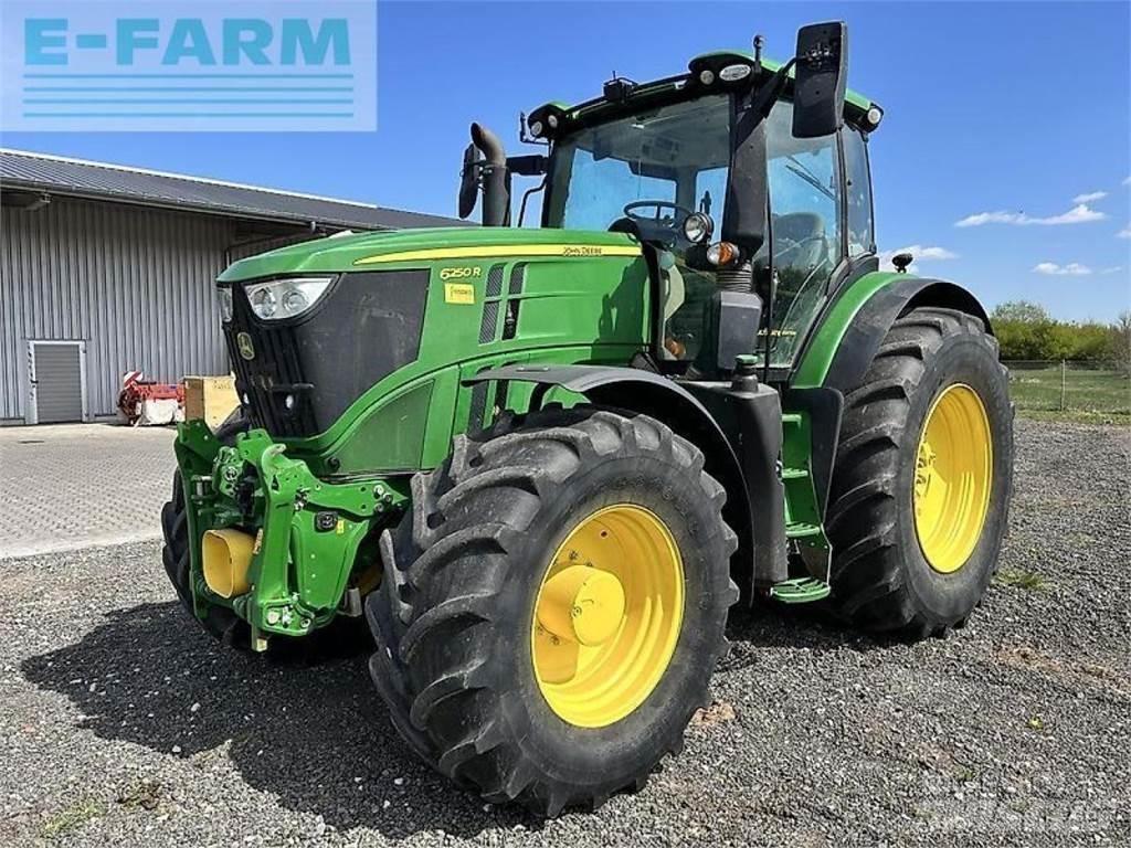 John Deere 6250r 曳引機