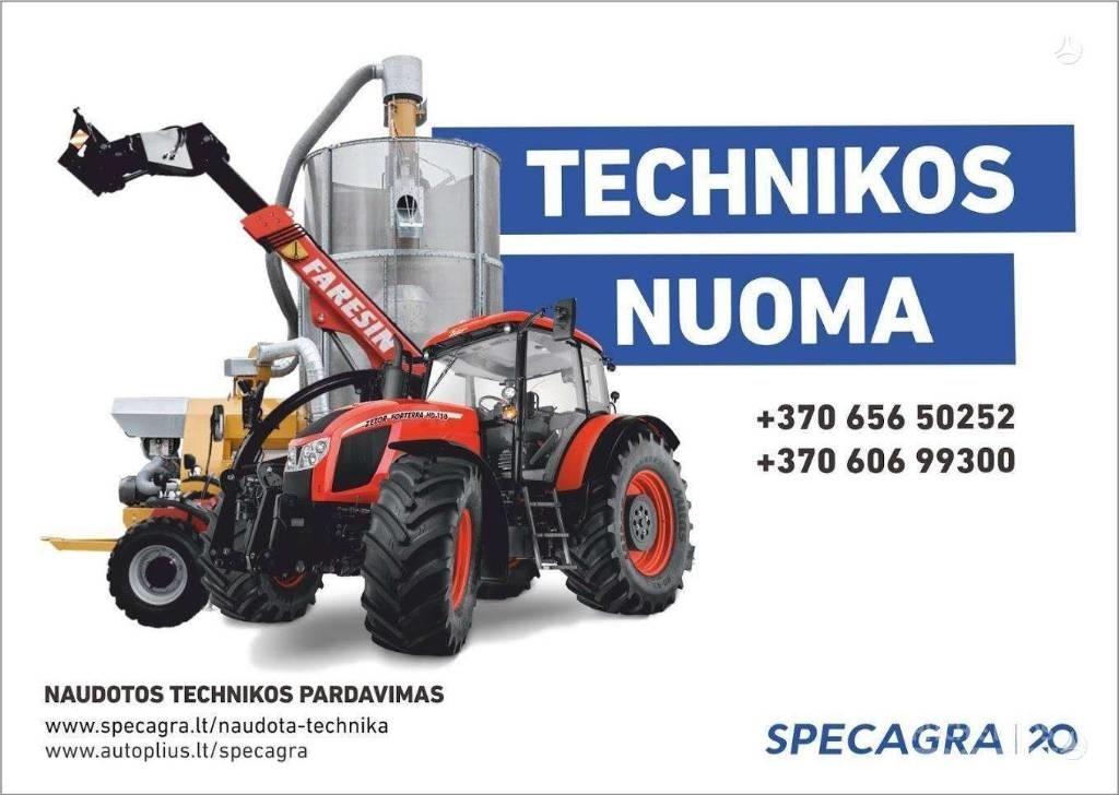 Metal-Fach Z562 圓型牧草打包機