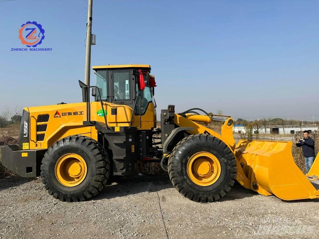 Lingong L 956 輪胎式裝載機