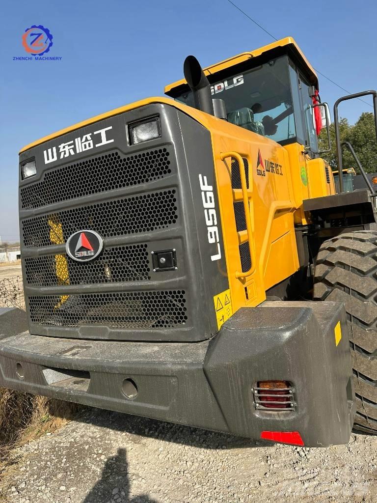 Lingong L 956 輪胎式裝載機