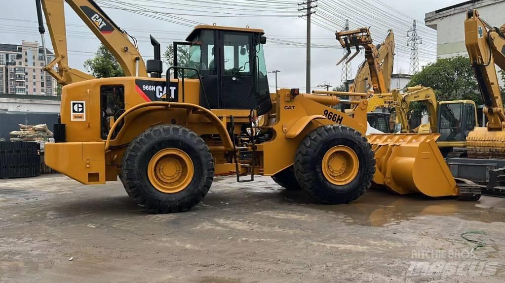 CAT 966 H 輪胎式裝載機