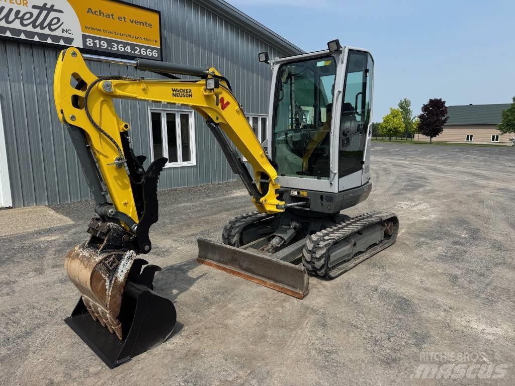 Wacker Neuson EZ 26 小型挖土機/掘鑿機<7t(小型挖掘機)