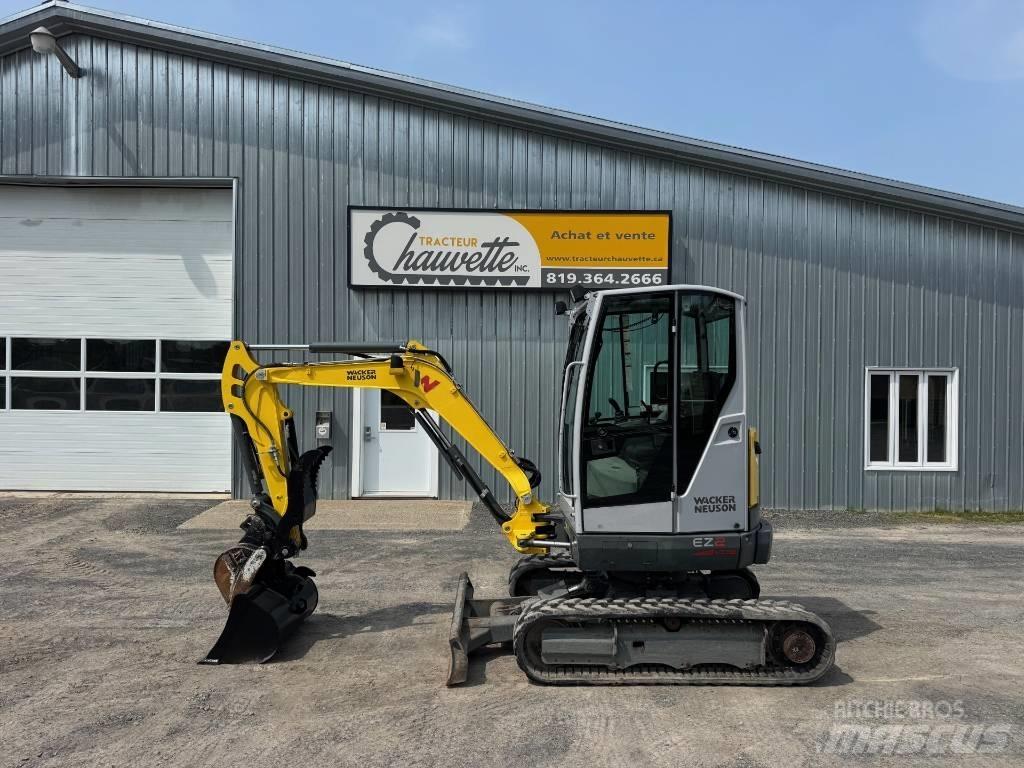 Wacker Neuson EZ 26 小型挖土機/掘鑿機<7t(小型挖掘機)