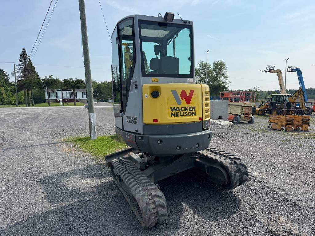 Wacker Neuson EZ 26 小型挖土機/掘鑿機<7t(小型挖掘機)