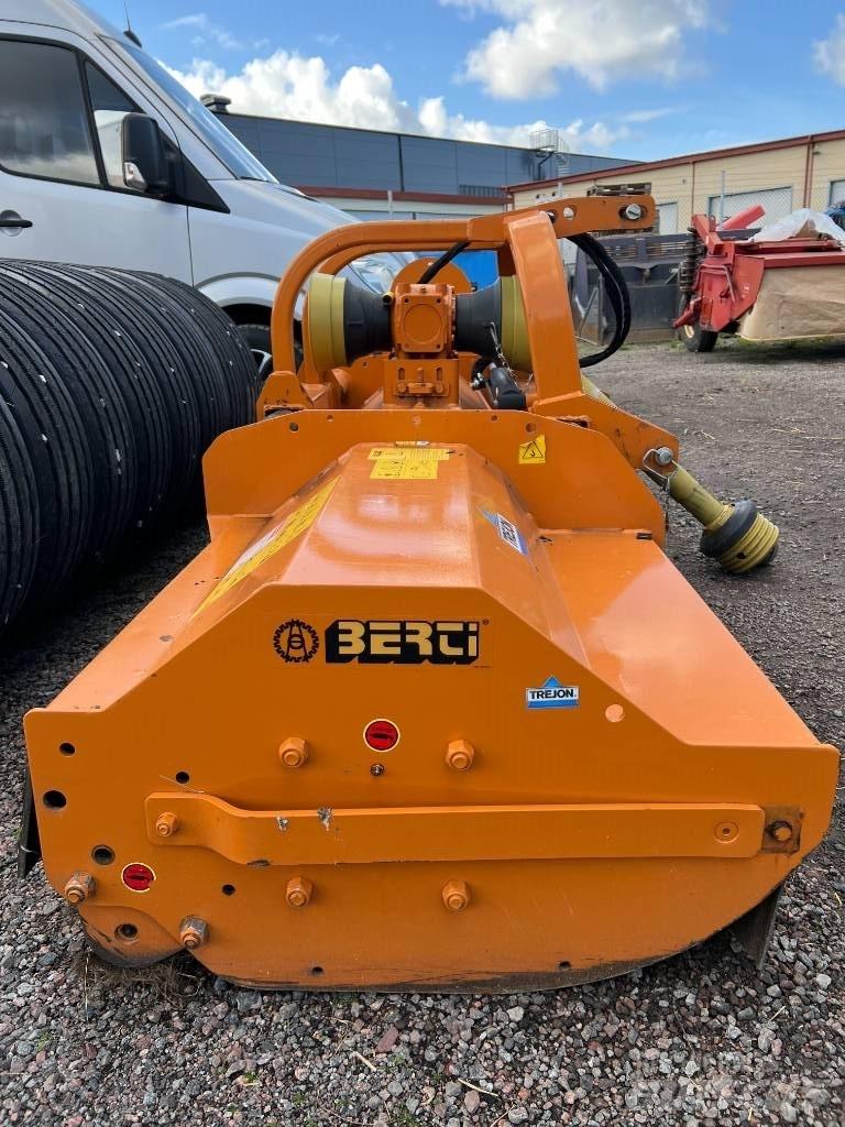 Berti EKR-S 300 莖葉去葉機