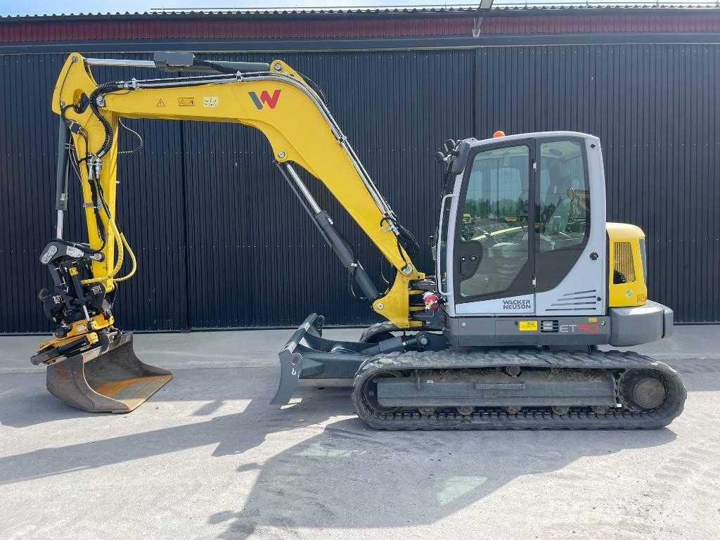 Wacker Neuson ET 90 中型挖土機/掘鑿機/挖掘機 7t-12t