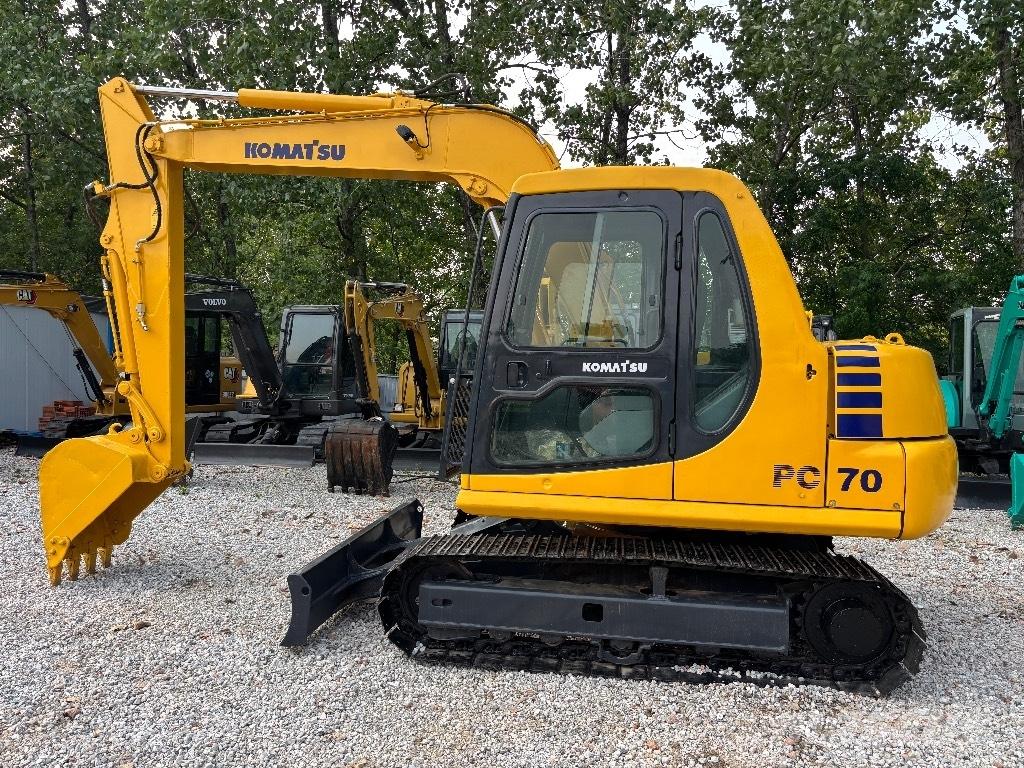 Komatsu PC 70 履帶式 挖土機/掘鑿機/挖掘機