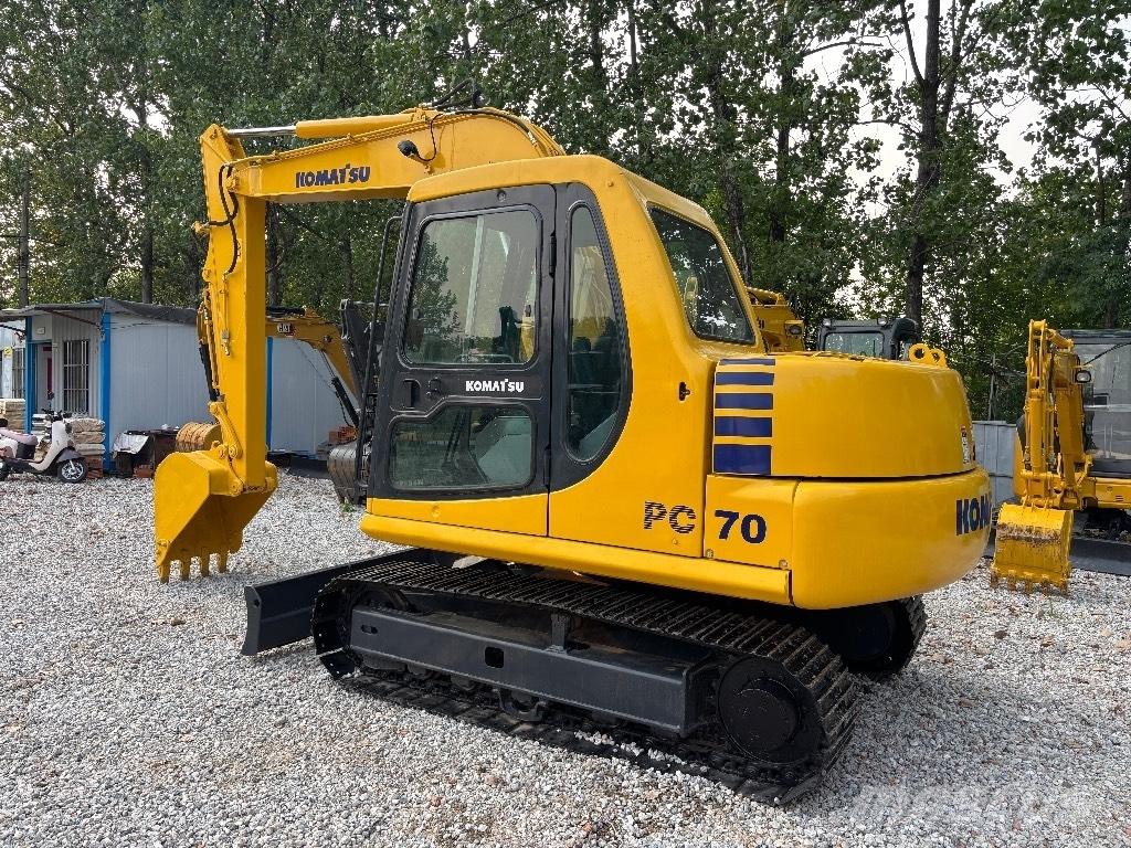 Komatsu PC 70 履帶式 挖土機/掘鑿機/挖掘機