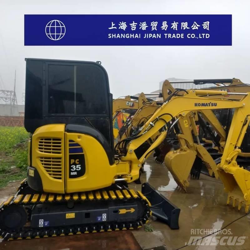 Komatsu PC 35 MR 小型挖土機/掘鑿機<7t(小型挖掘機)