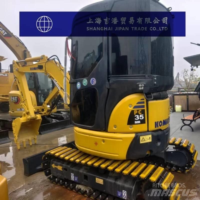 Komatsu PC 35 MR 小型挖土機/掘鑿機<7t(小型挖掘機)