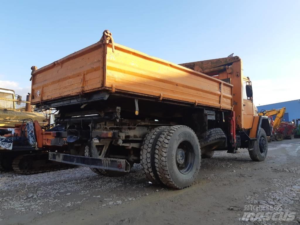 Iveco Magirus 傾卸式卡車
