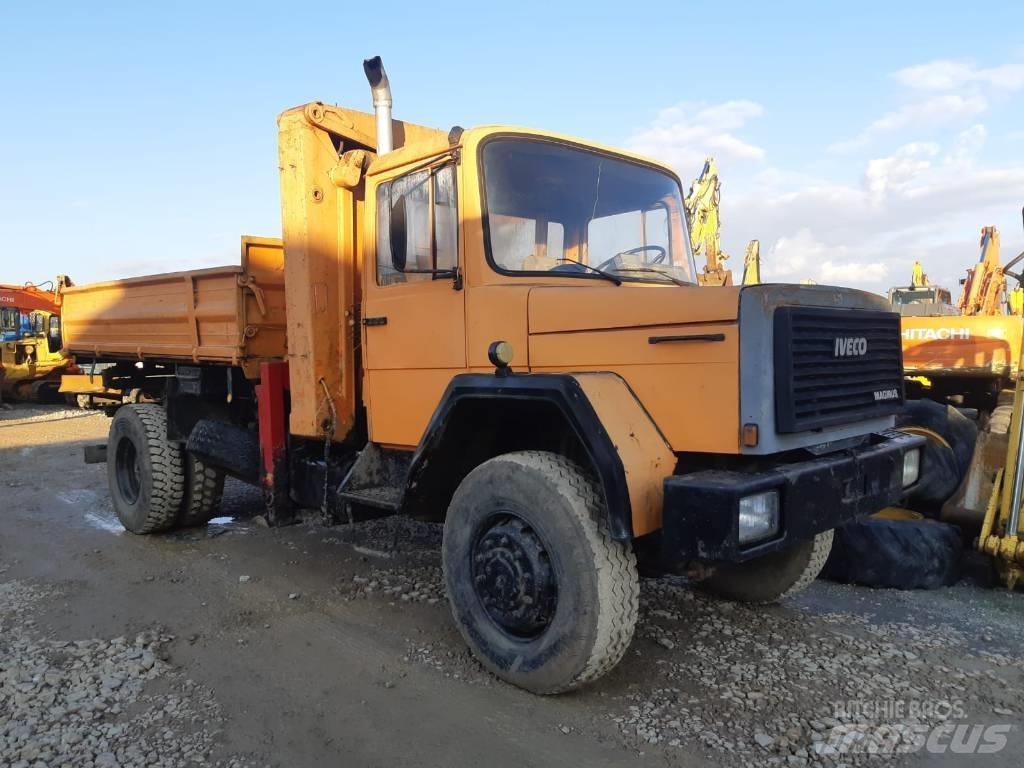 Iveco Magirus 傾卸式卡車