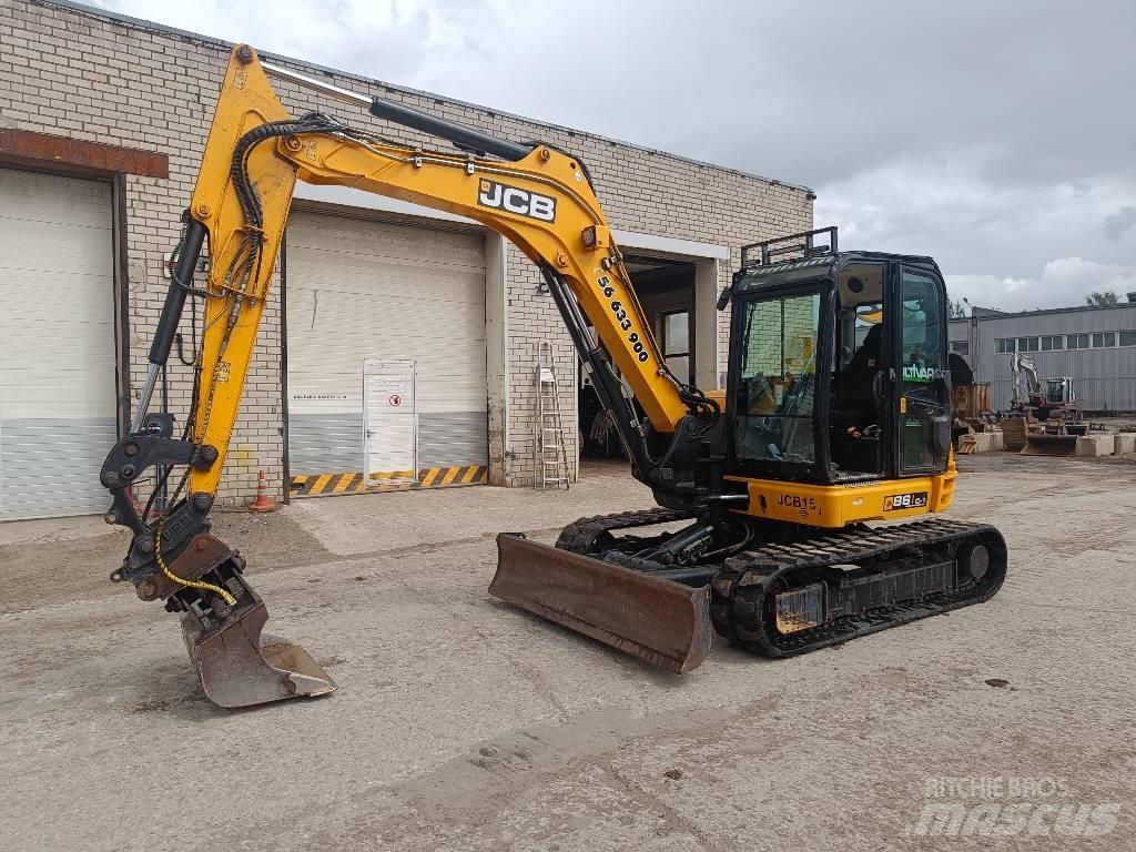 JCB 86 C-1 中型挖土機/掘鑿機/挖掘機 7t-12t