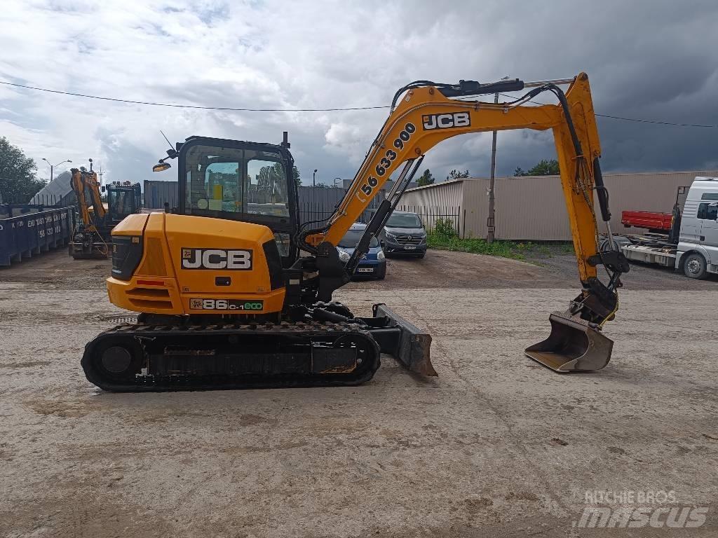JCB 86 C-1 中型挖土機/掘鑿機/挖掘機 7t-12t