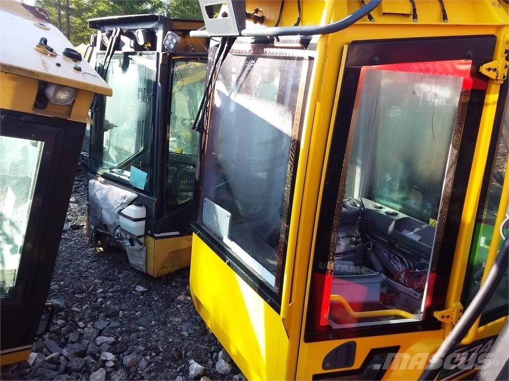 Eco Log 574 駕駛室與內部