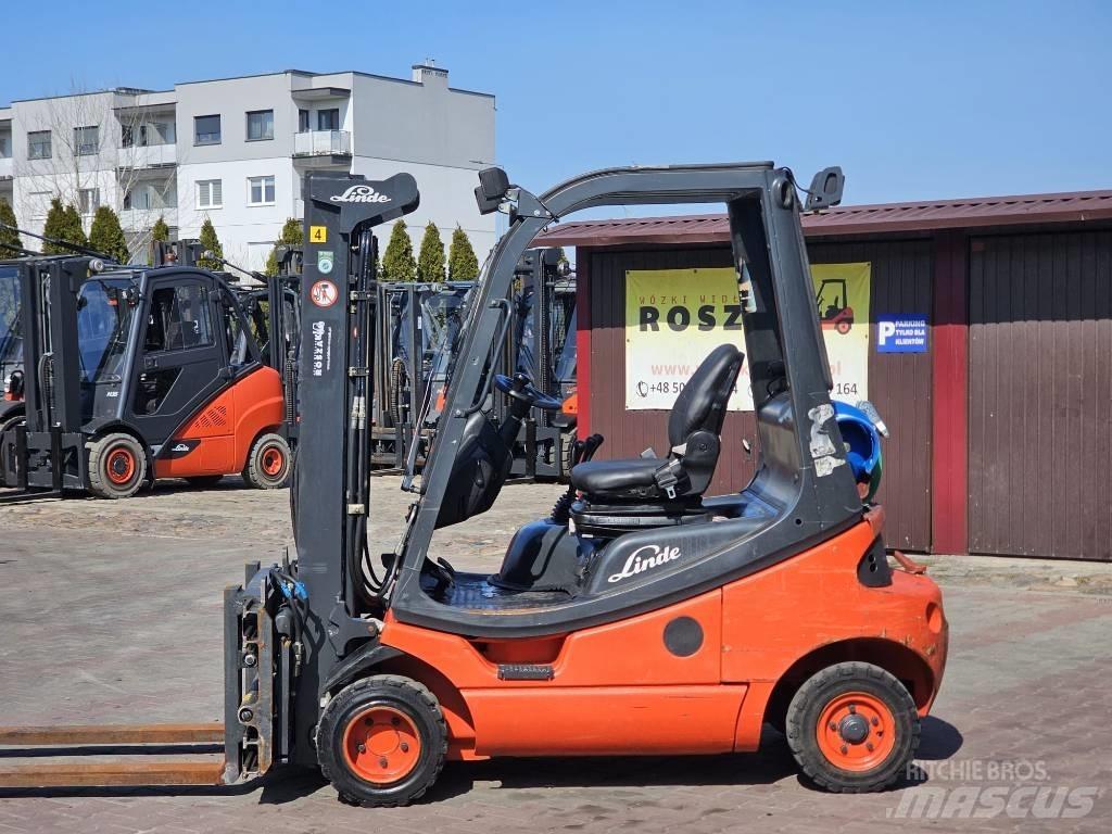 Linde H20T-03 液化石油氣LPG卡車