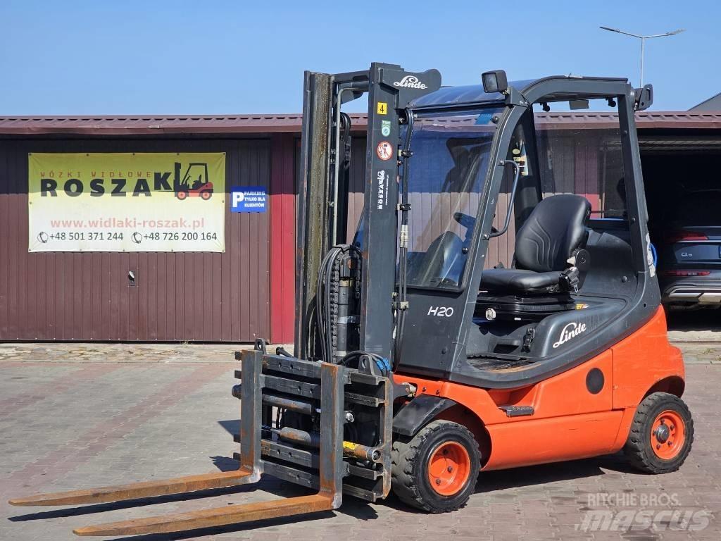 Linde H20T-03 液化石油氣LPG卡車