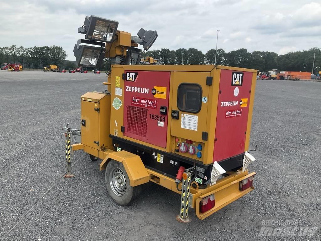 CAT Zeppelin DE18E 柴油發電機