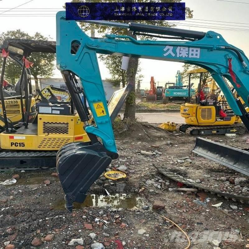 Kubota KX 135 小型挖土機/掘鑿機<7t(小型挖掘機)