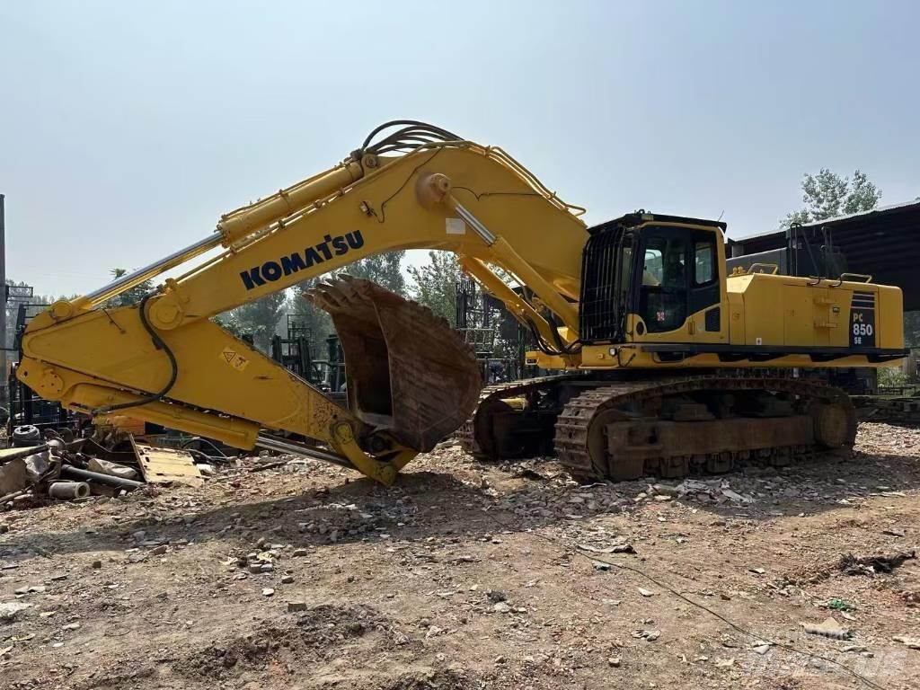 Komatsu PC 850SE 水陸兩用挖掘機