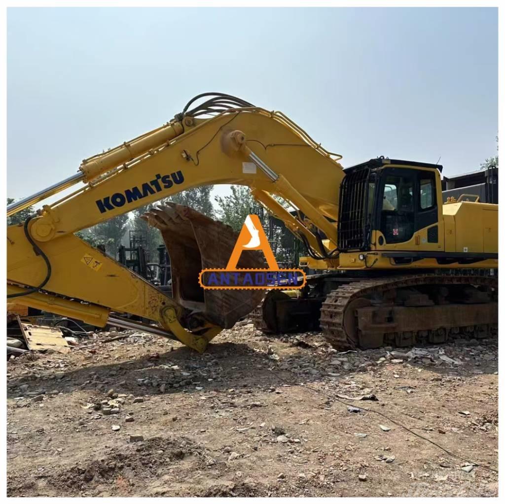Komatsu PC 850SE 水陸兩用挖掘機