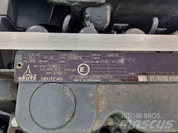 Deutz F4L2011 引擎/發動機