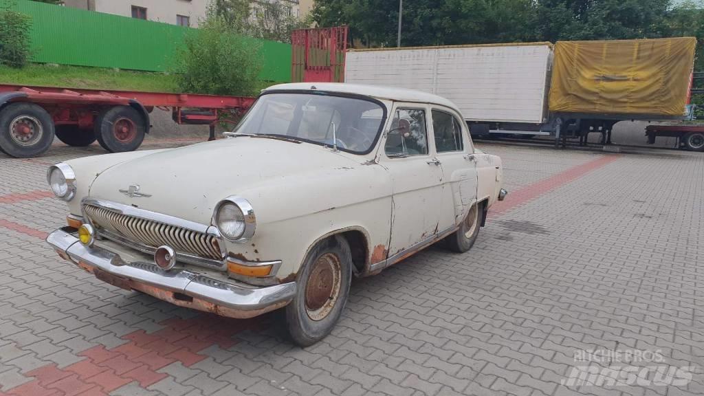  WOŁGA GAZ 21 汽車