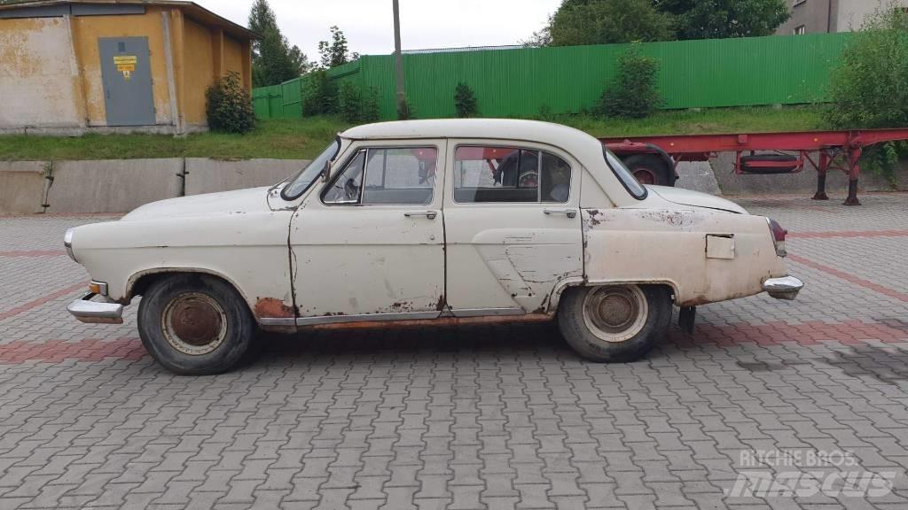  WOŁGA GAZ 21 汽車