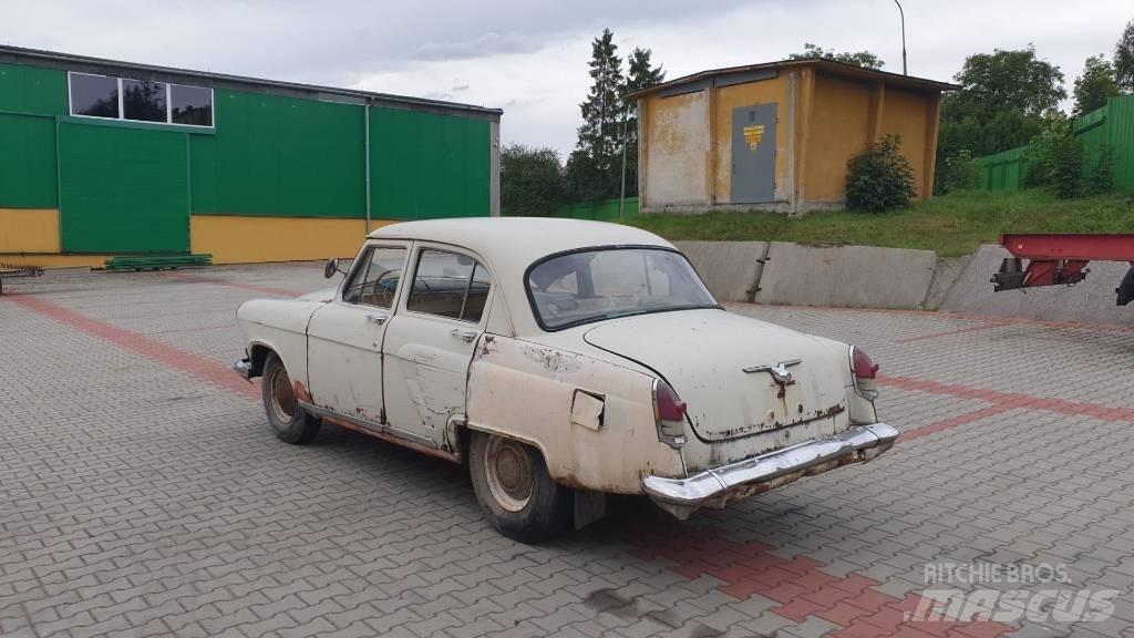  WOŁGA GAZ 21 汽車