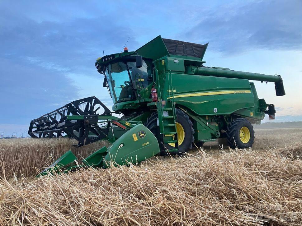 John Deere T 670 i 聯合收穫機