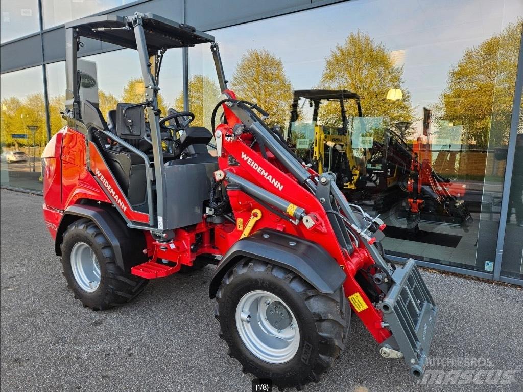 Weidemann 1390 小型裝載機