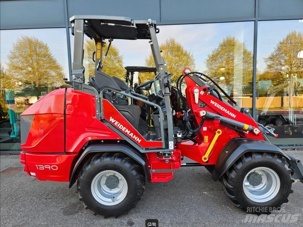 Weidemann 1390 小型裝載機