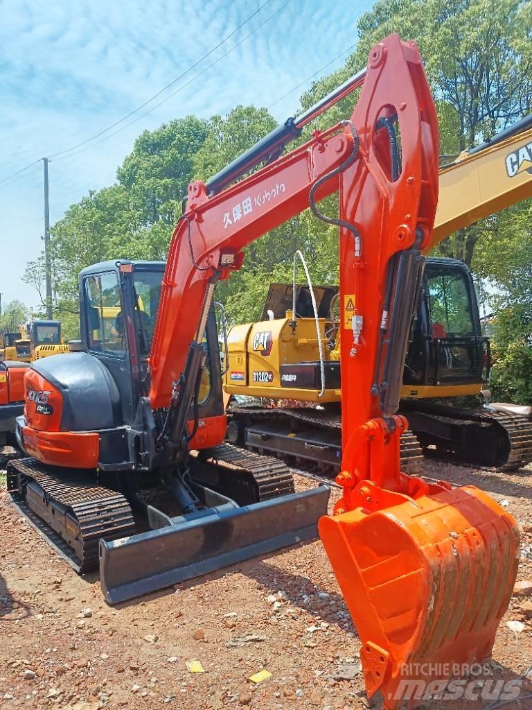 Kubota KX 165 中型挖土機/掘鑿機/挖掘機 7t-12t