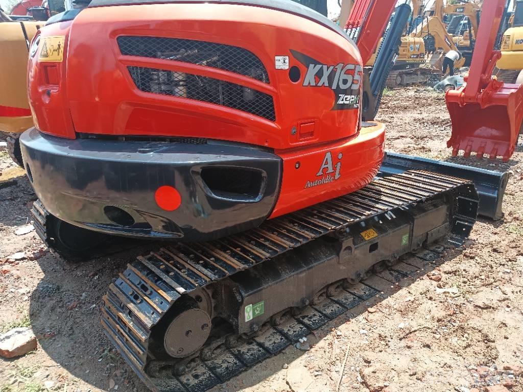 Kubota KX 165 中型挖土機/掘鑿機/挖掘機 7t-12t