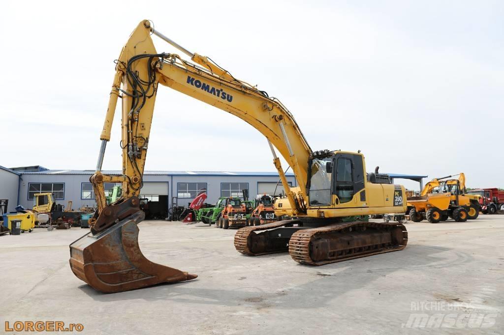 Komatsu PC 350 LC-8 履帶式 挖土機/掘鑿機/挖掘機
