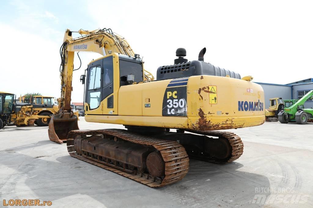 Komatsu PC 350 LC-8 履帶式 挖土機/掘鑿機/挖掘機