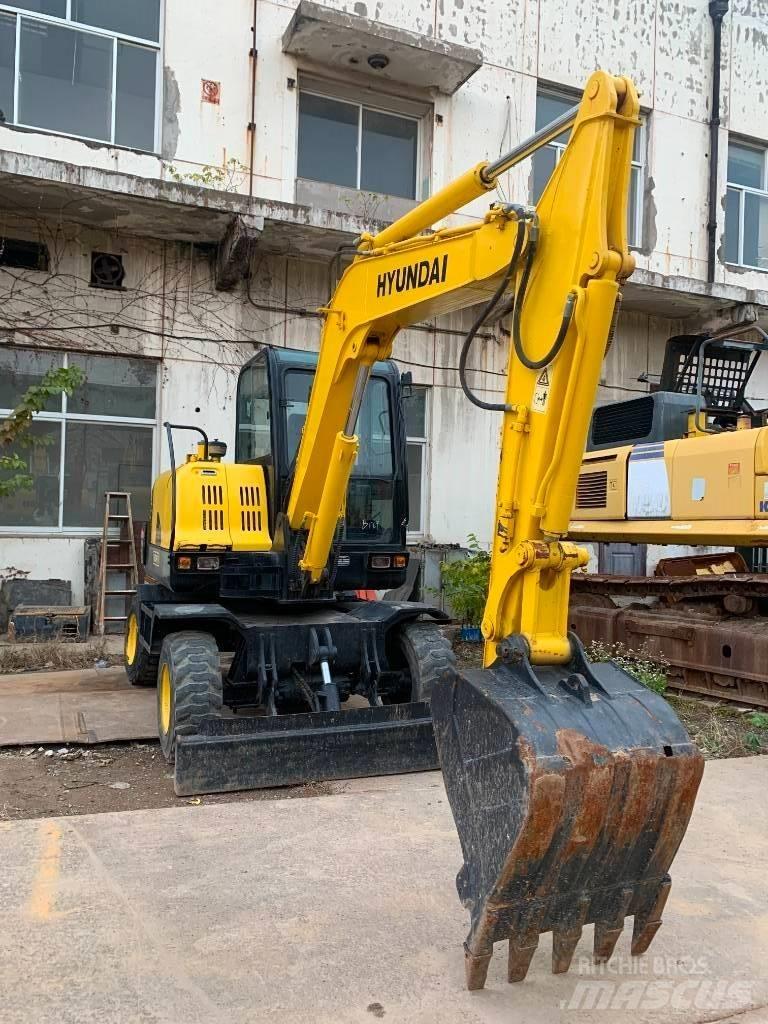 Hyundai Robex 60 W-7 旋轉式挖土機/掘鑿機/挖掘機