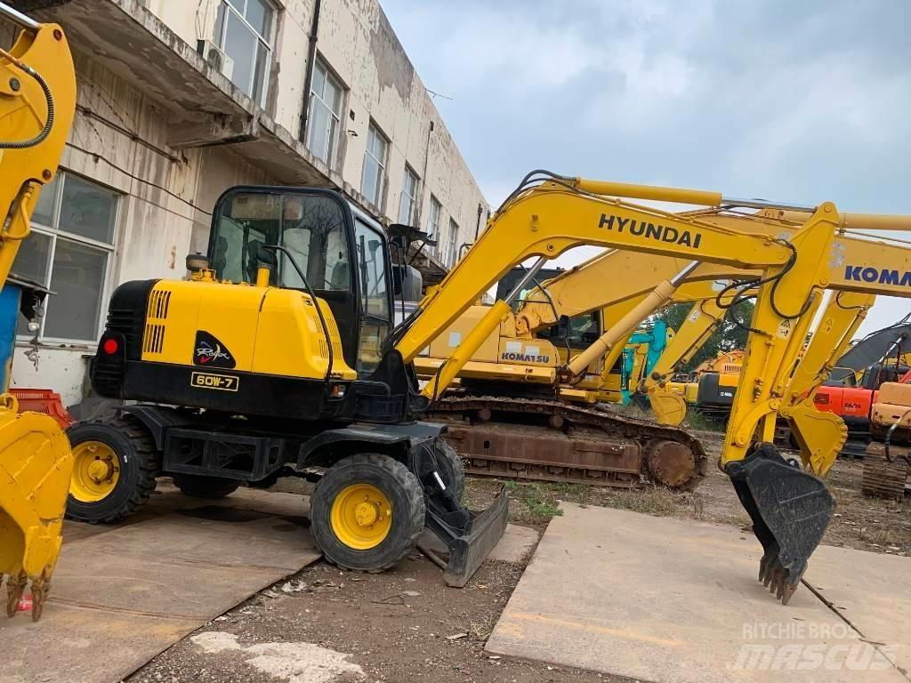 Hyundai Robex 60 W-7 旋轉式挖土機/掘鑿機/挖掘機