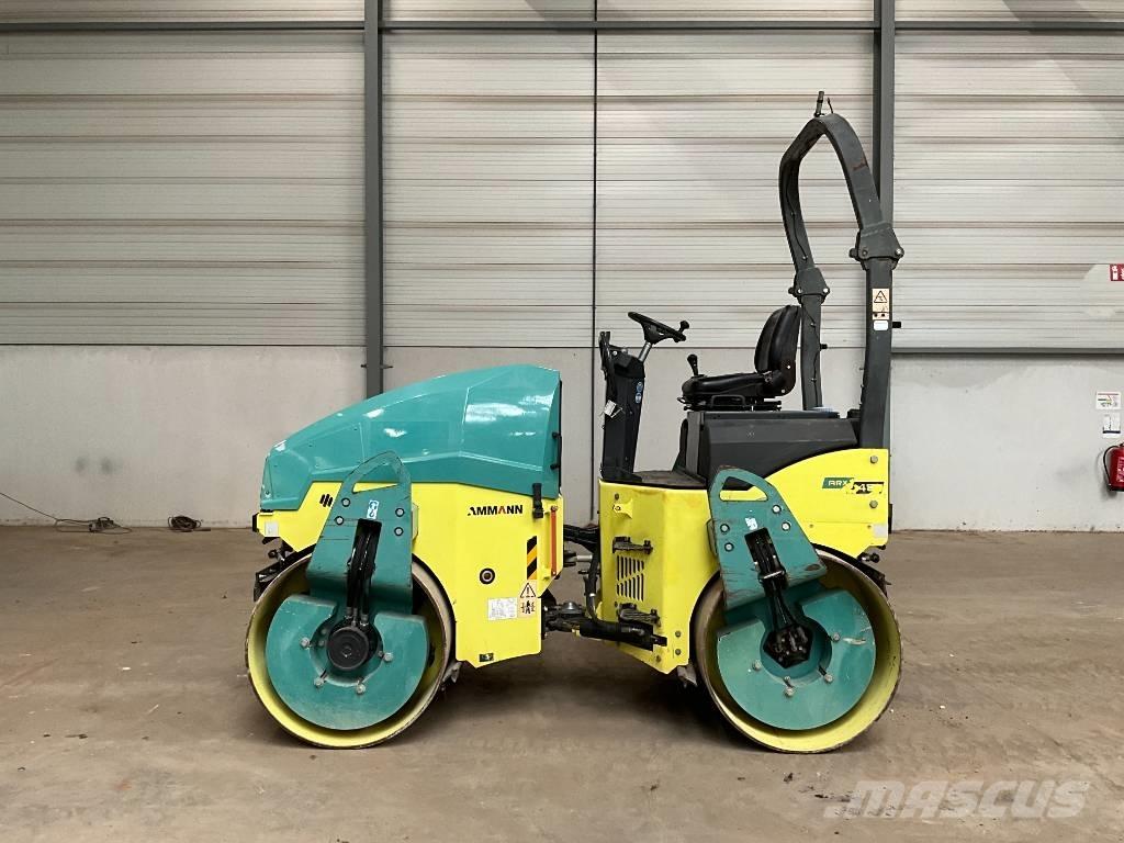 Ammann ARX 45 雙輪滾壓機