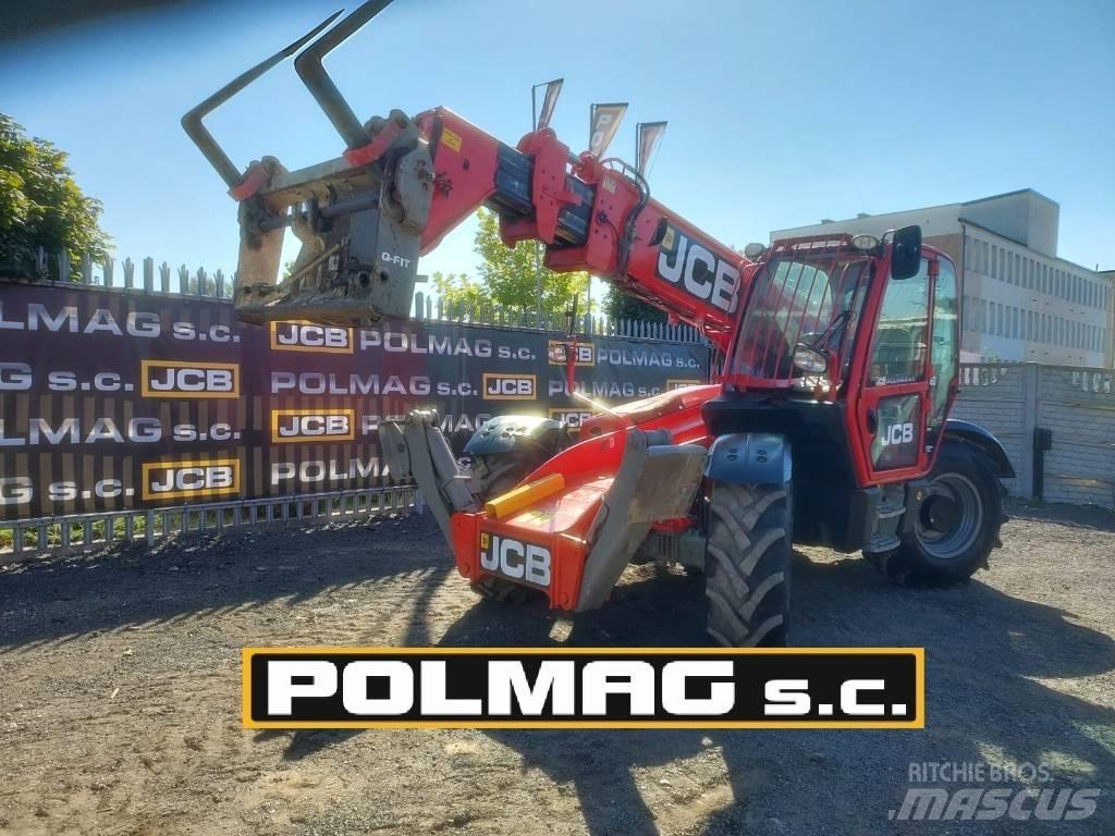 JCB 535-125 伸縮臂操作車