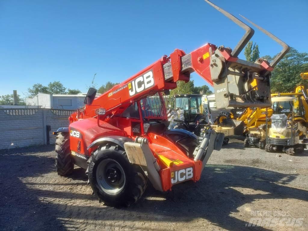 JCB 535-125 伸縮臂操作車