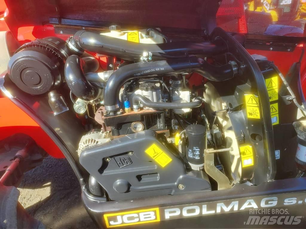 JCB 535-125 伸縮臂操作車