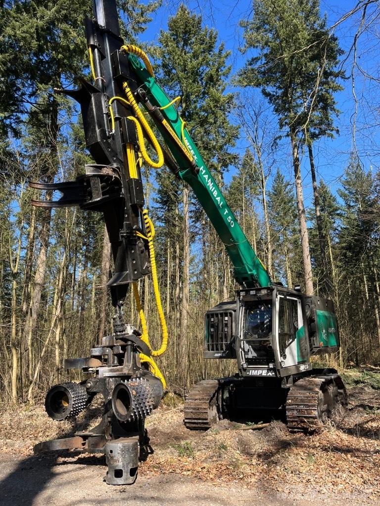 Impex Hannibal T50 收穫機