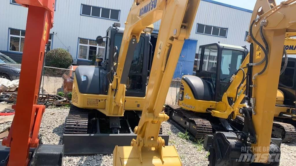 Komatsu PC 55-2 履帶式 挖土機/掘鑿機/挖掘機
