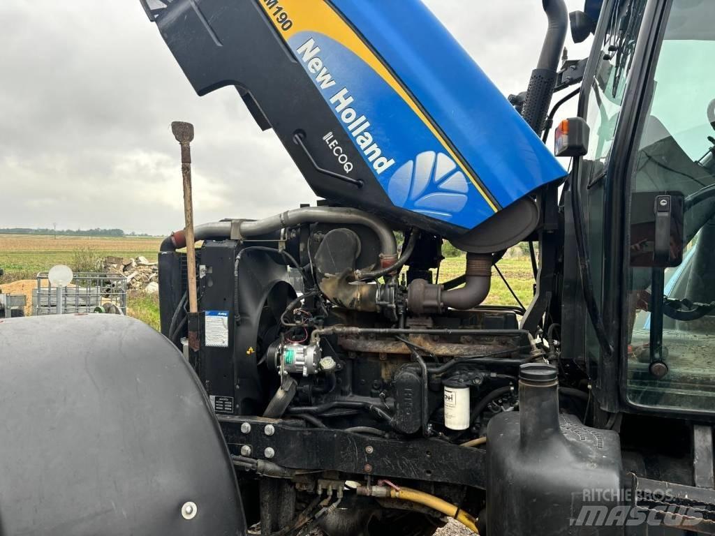 New Holland TM 190 曳引機
