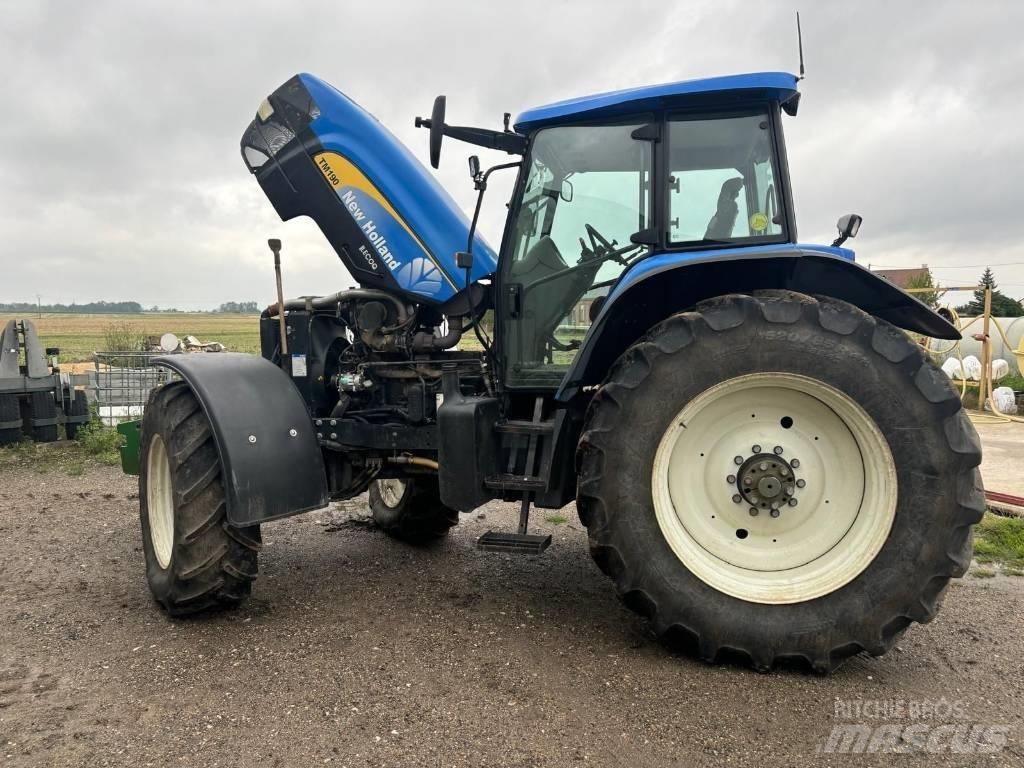 New Holland TM 190 曳引機
